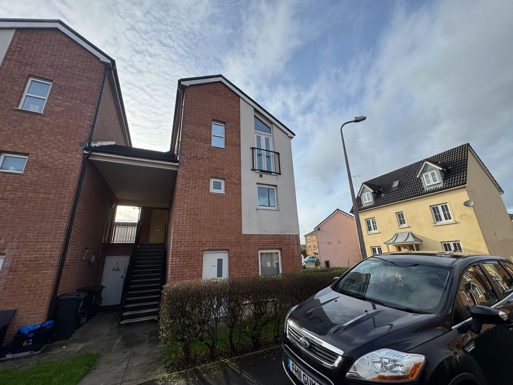 2 bed maisonette for saleClos Cwm Golau, Merthyr Tydfil CF47