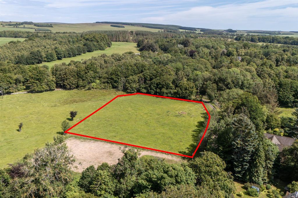 Land for saleBuilding Plot, Eagle Hall, Spottiswoode, Gordon TD3 photo 2