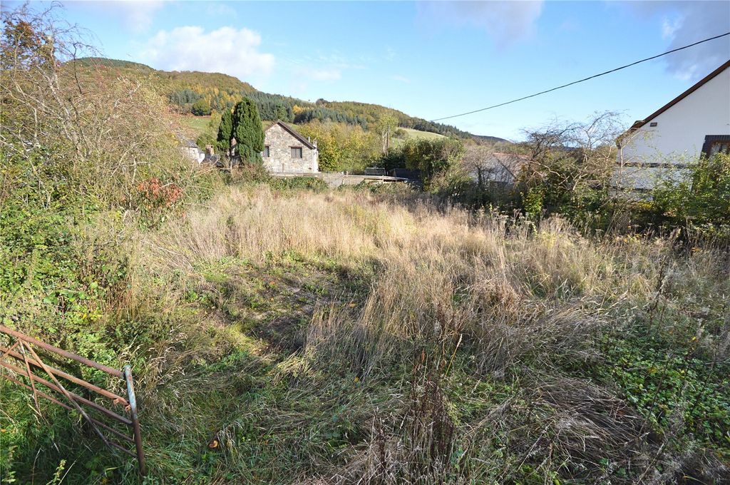 Land for saleOld Post Office Lane, Carno, Powys SY17