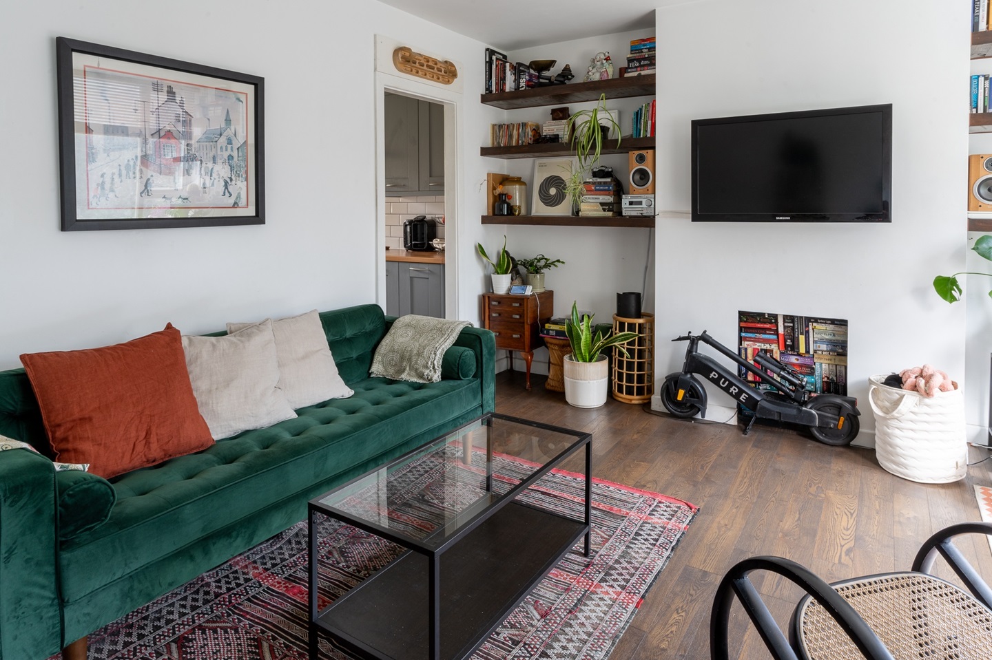 3 Bed Flat, Buxton Court, N1, N1 7GU