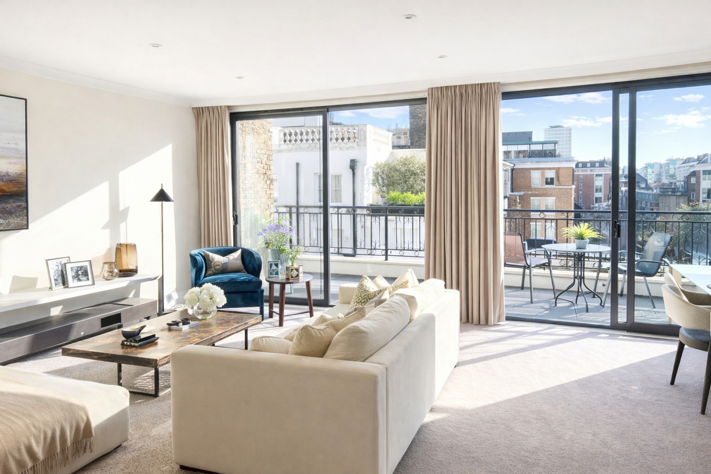 Additional image 2 of 3 Bed Flat, Bryanston Place, W1H, N1 7GU