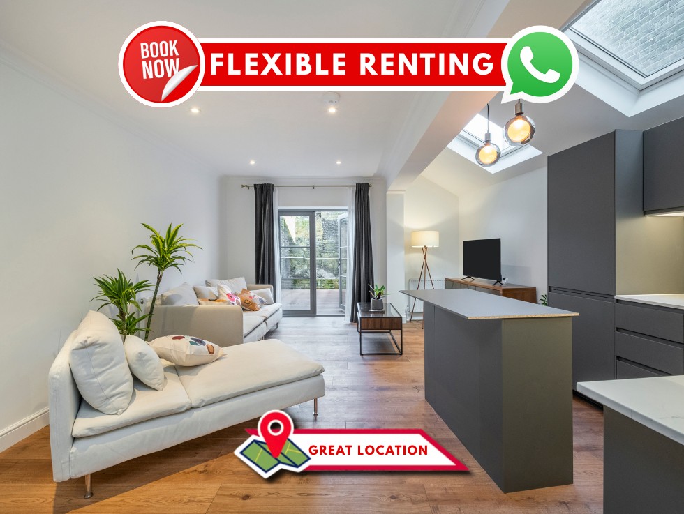 2 Bed Flat, Brook Drive, SE11, N1 7GU