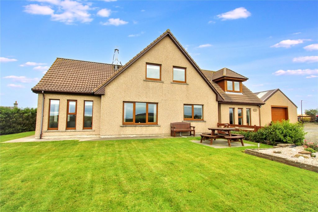 4 bed detached house for saleVeskyer, Sandwick, Stromness KW16