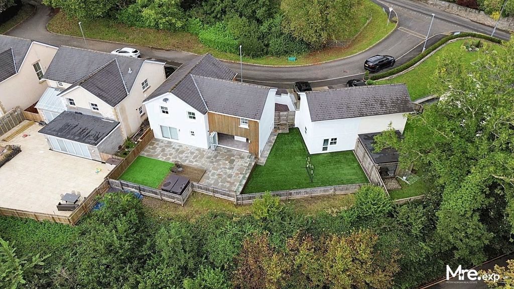 5 bed detached house for saleAbermellte Court, Pont Nedd Fechan, Neath SA11