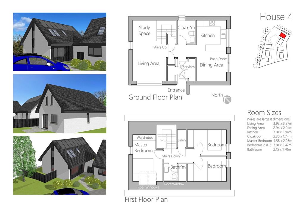 Additional image 4 of Land for saleHouse 4, Bramble Wynd, Kilmory, Isle Of Arran KA27