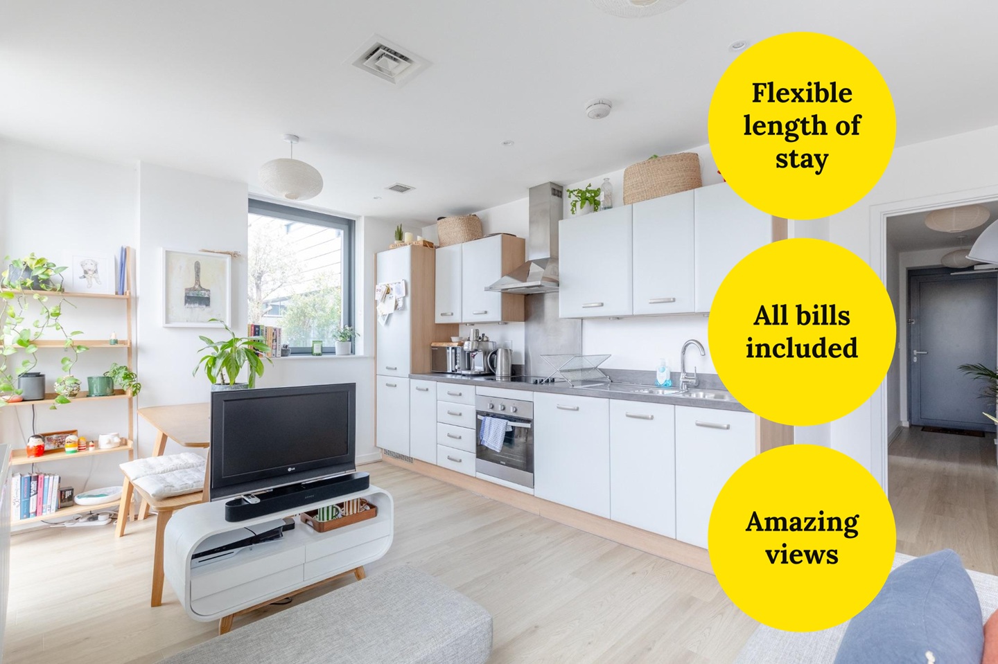 1 Bed Flat, Fable Apartments, EC1V, N1 7GU