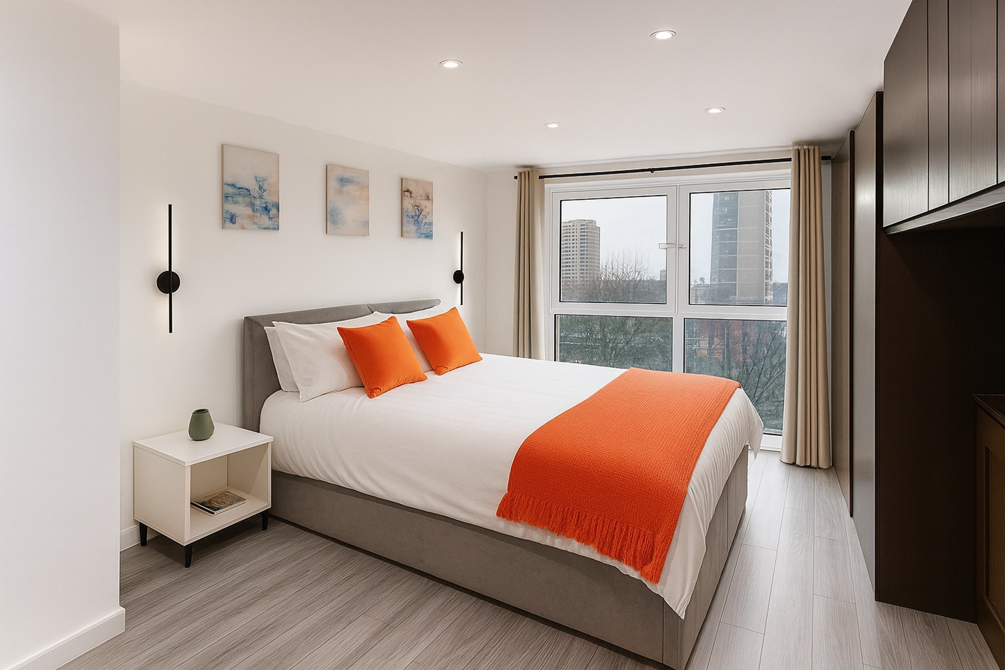 1 Bed Flat, Central St, EC1V, N1 7GU