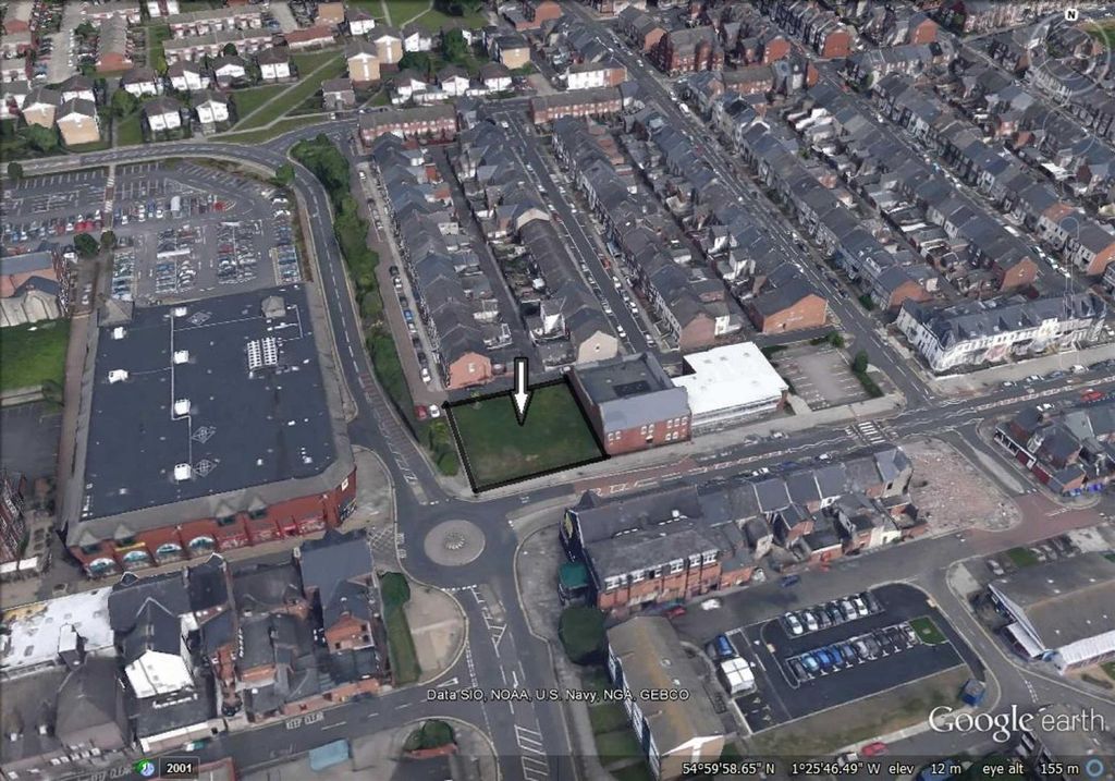 Land for saleOcean Road, South Shields NE33