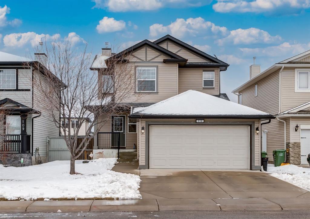 113 Luxstone Green SW, Airdrie, AB, T4B3B9