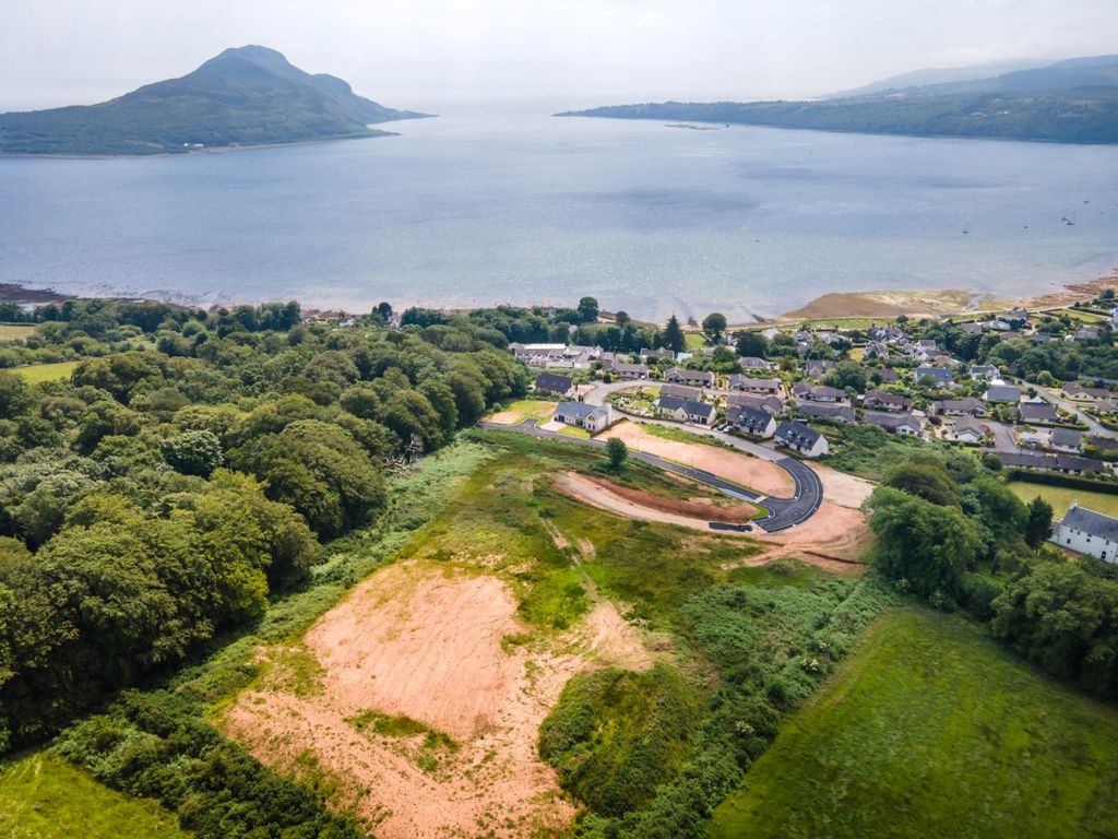 Land for salePlot 27, Margnaheglish, Lamlash, Isle Of Arran KA27