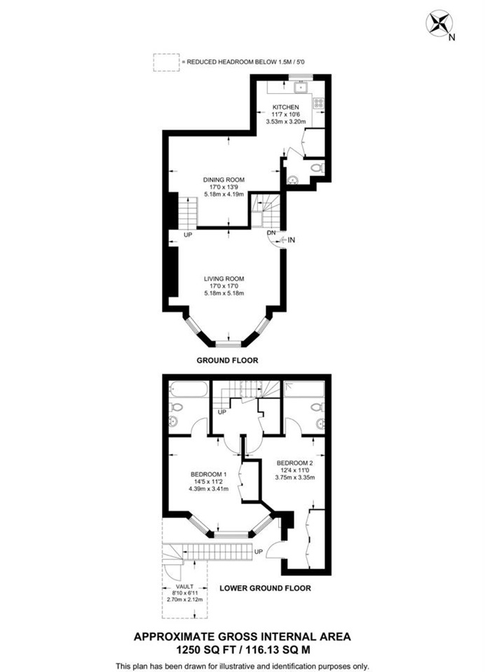 Additional image 10 of 2 Bed Flat, Charlesworth House, SW7, N1 7GU