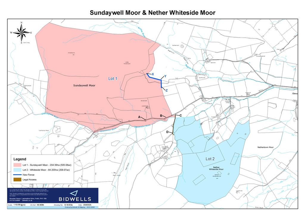 Additional image 17 of Land for saleSundaywell Moor & Nether Whiteside Moor, By Dunscore, Dumfries DG2