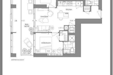 Additional image 6 of 2101-7 Grenville Street, Toronto, ON, M4Y 1W9