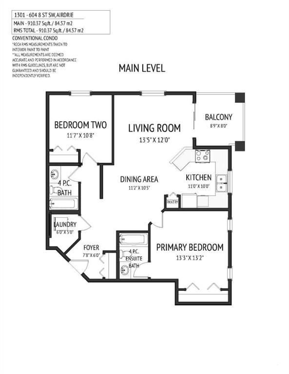 Additional image 3 of 1301-604 8 Street SW, Airdrie, AB, T4B 2W4