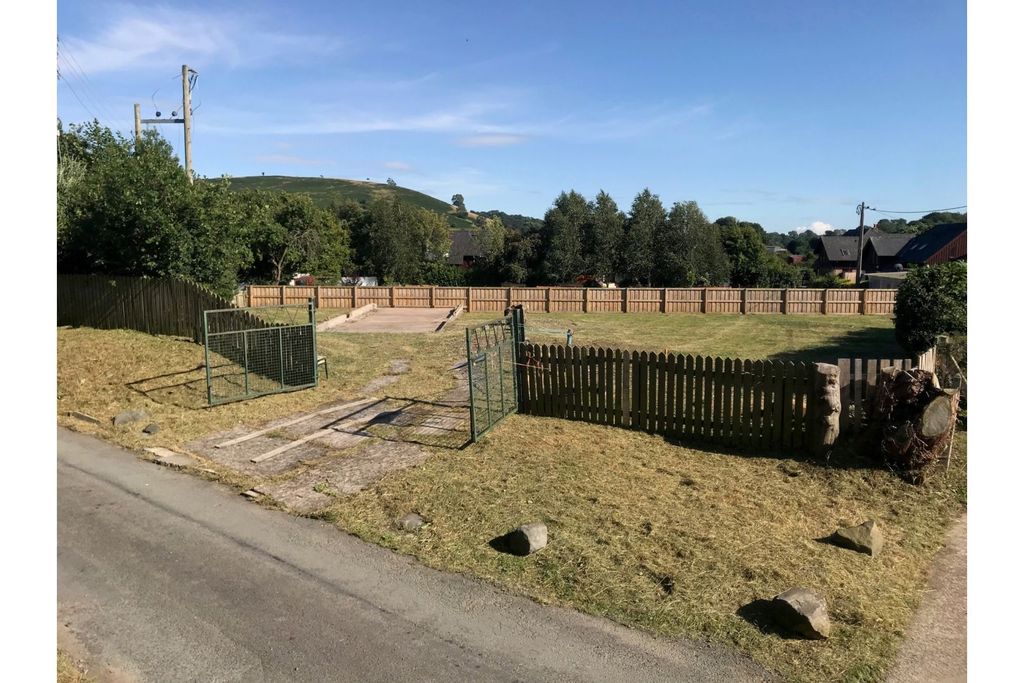 Land for saleCwm Lane, Castle Caereinion, Welshpool SY21