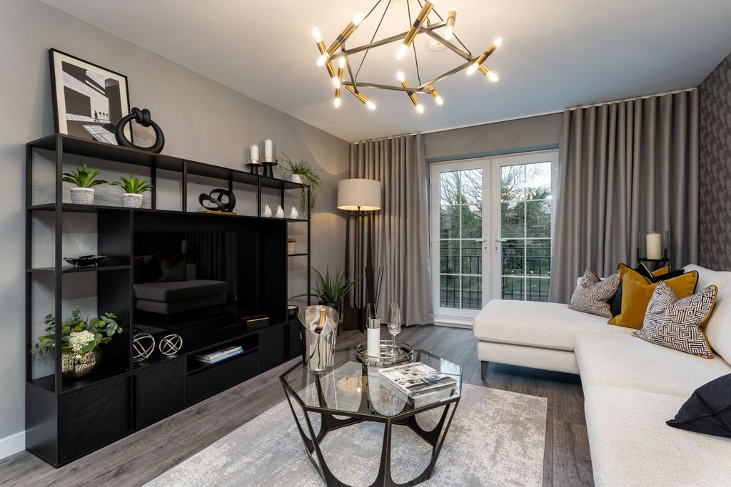 Additional image 4 of 2 bed flat for sale"Flat Type F" at Laymoor Avenue, Renfrew PA4