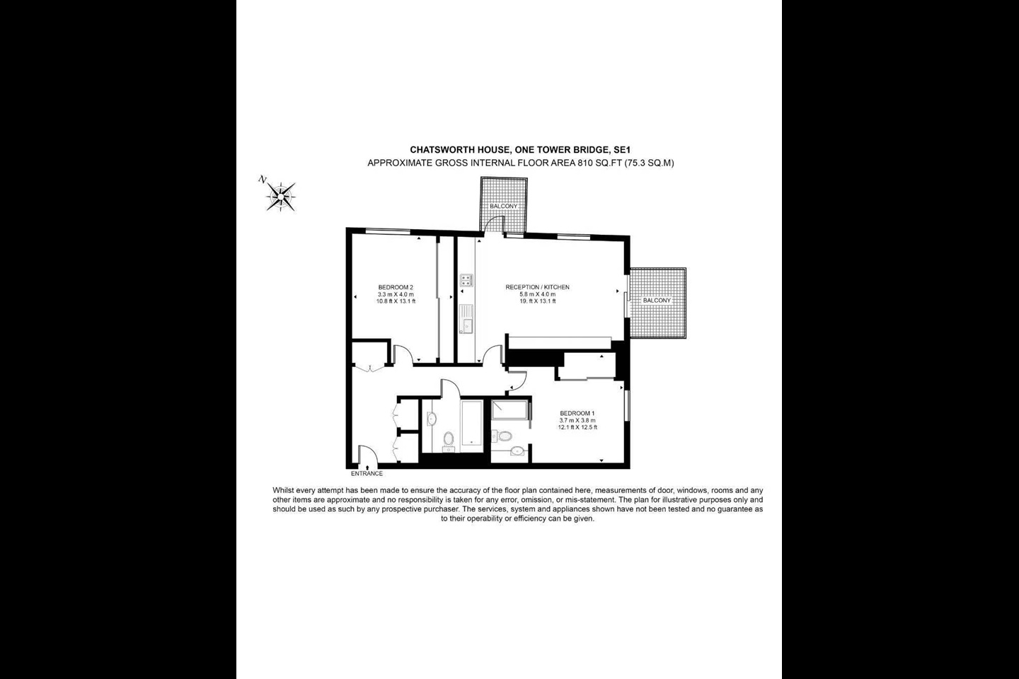 Additional image 13 of 2 Bed Flat, Duchess Walk, SE1, N1 7GU