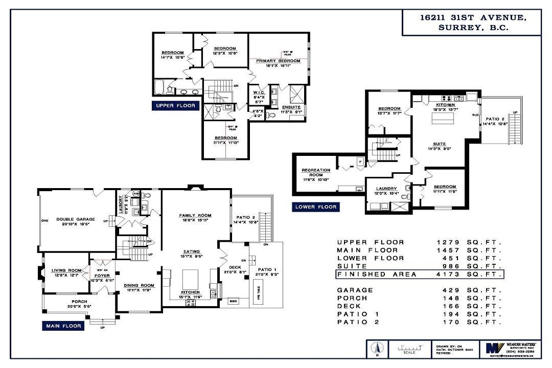 Additional image 2 of 16211 31 Avenue, Surrey, BC, V3Z 7E1
