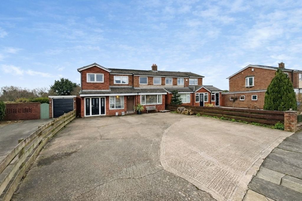 4 bed semi-detached house for saleLindisfarne Lane, Morpeth NE61