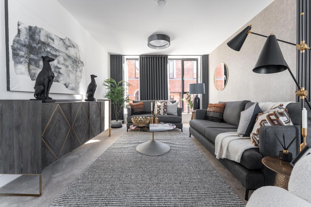 Additional image 4 of Three-Bedroom Townhouse For-Sale | Sapcote Yard, 87 Camden Street, Birmingham, B1 3D