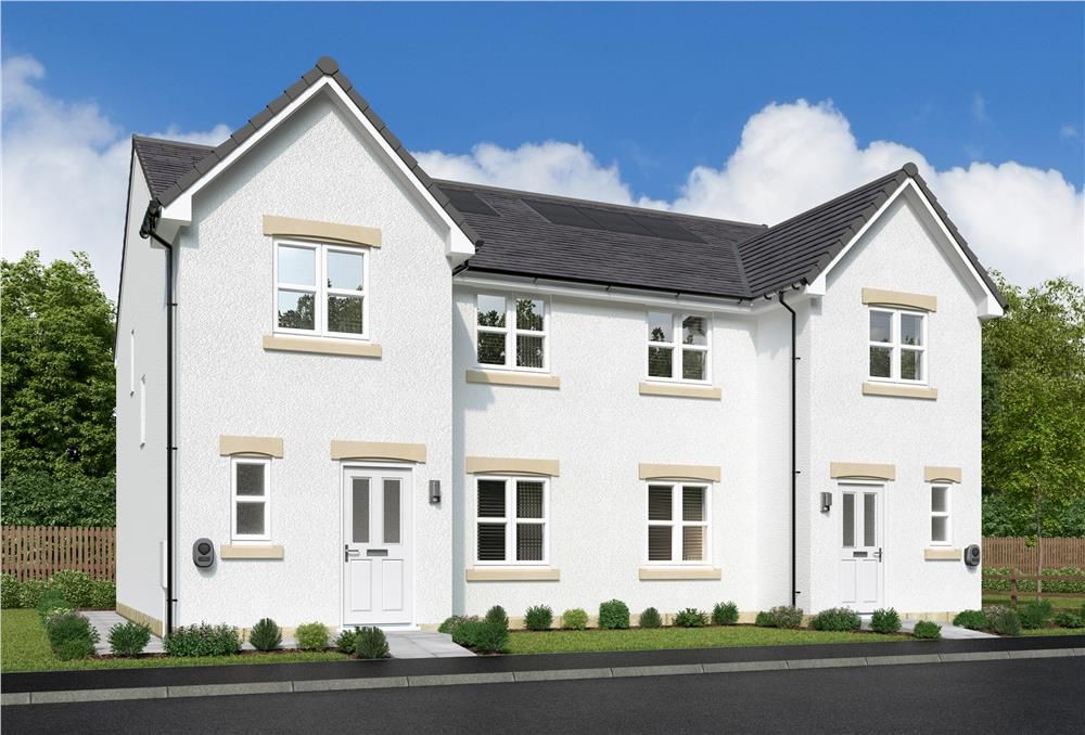 4 bed semi-detached house for sale"Asterwood Semi" at Glebe Road, Beith KA15
