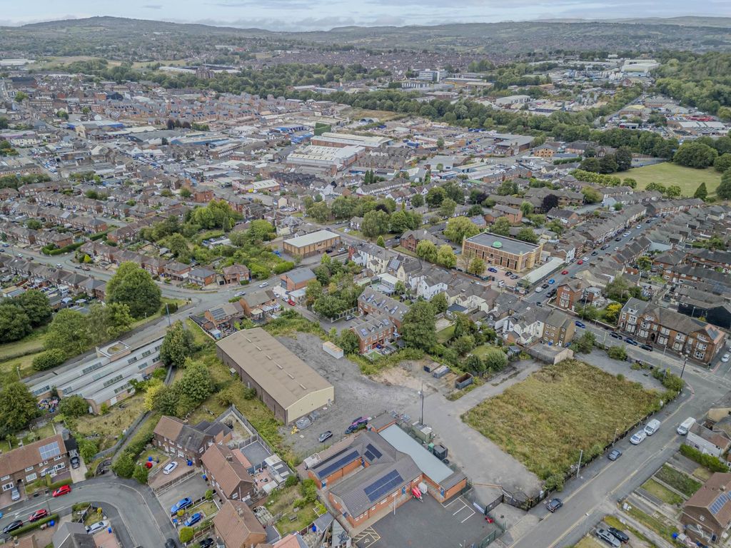 Land for saleStonor Street, Cobridge, Stoke On Trent ST6