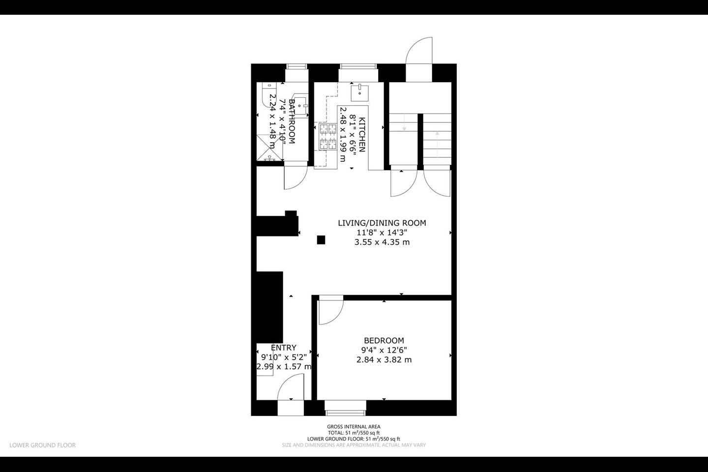 Additional image 22 of 1 Bed Flat, Alie St, E1, N1 7GU