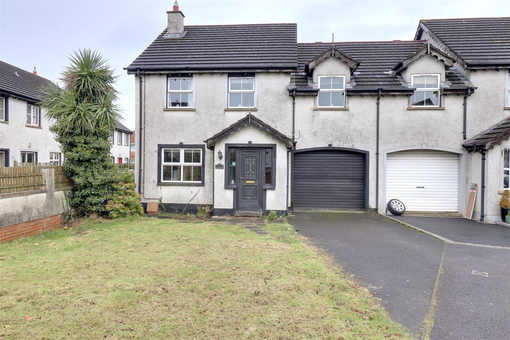 4 bed semi-detached house for sale25 Cairndore Walk, Newtownards BT23