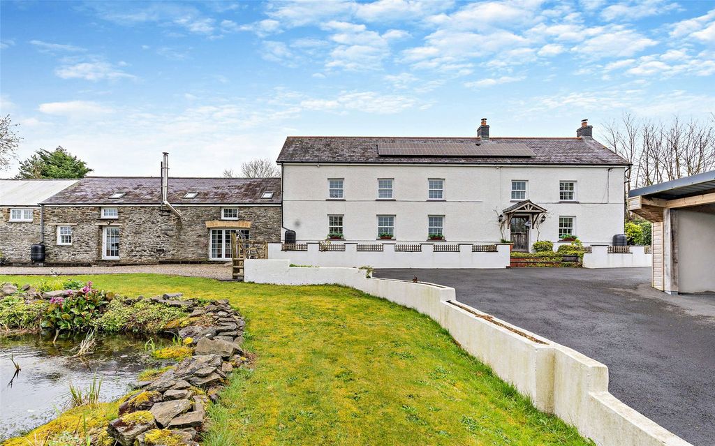 Land for saleBlaen-Cil-Llech, Newcastle Emlyn, Ceredigion SA38