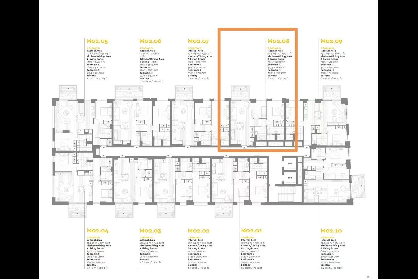 Additional image 16 of 2 Bed Flat, Viaduct Gardens, SW11, N1 7GU