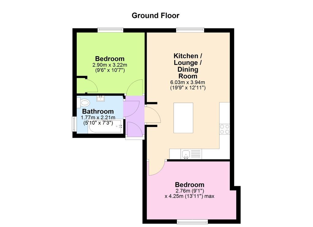 Additional image 14 of 2 bed flat for saleLuxury Top Floor Apartment, Caerau Road, Newport NP20