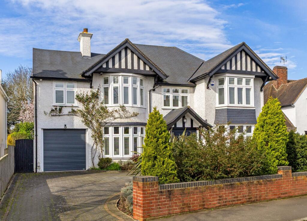 Battlefield Road, St. Albans, AL1