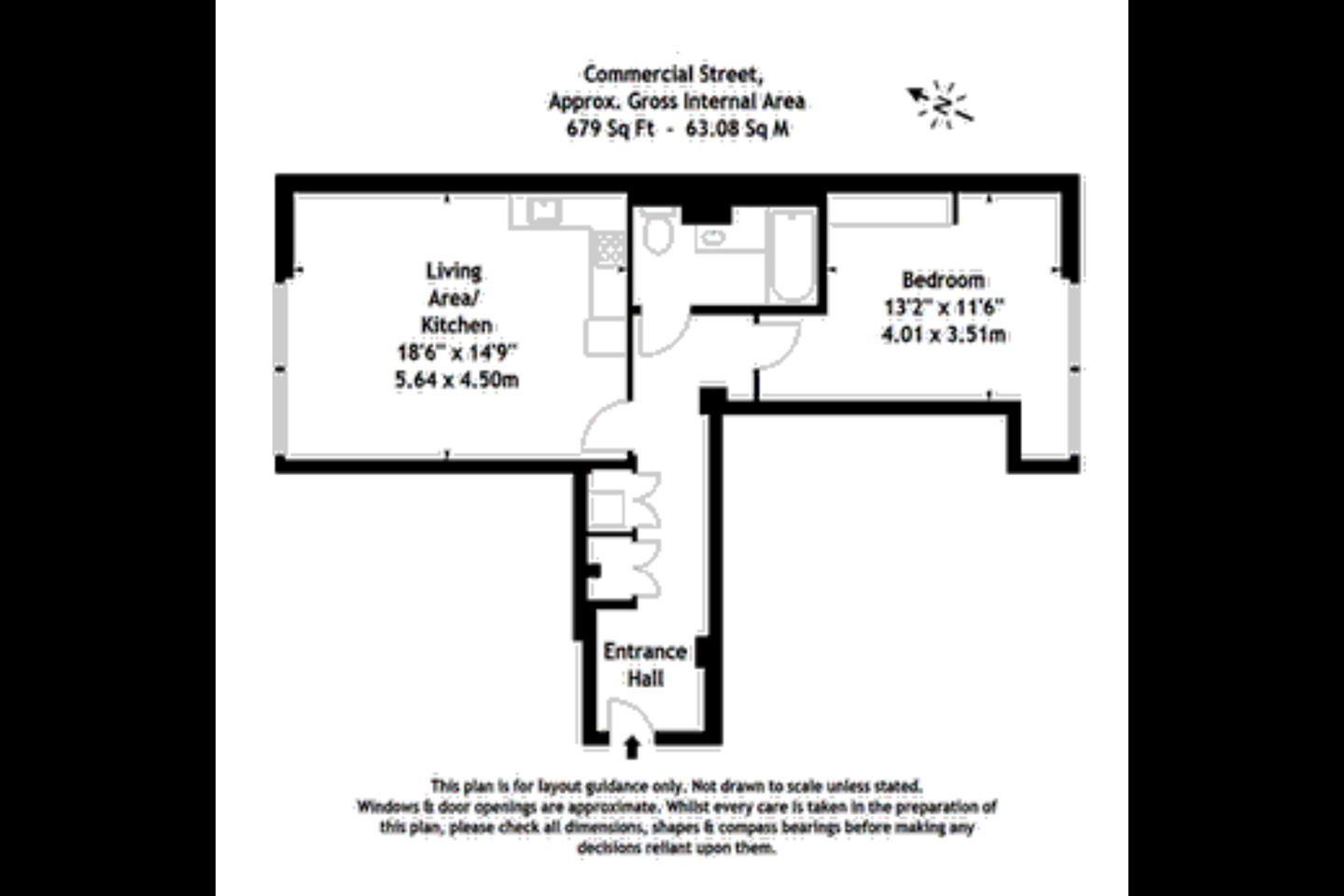 Additional image 14 of 1 Bed Flat, Aldgate East, E1, N1 7GU