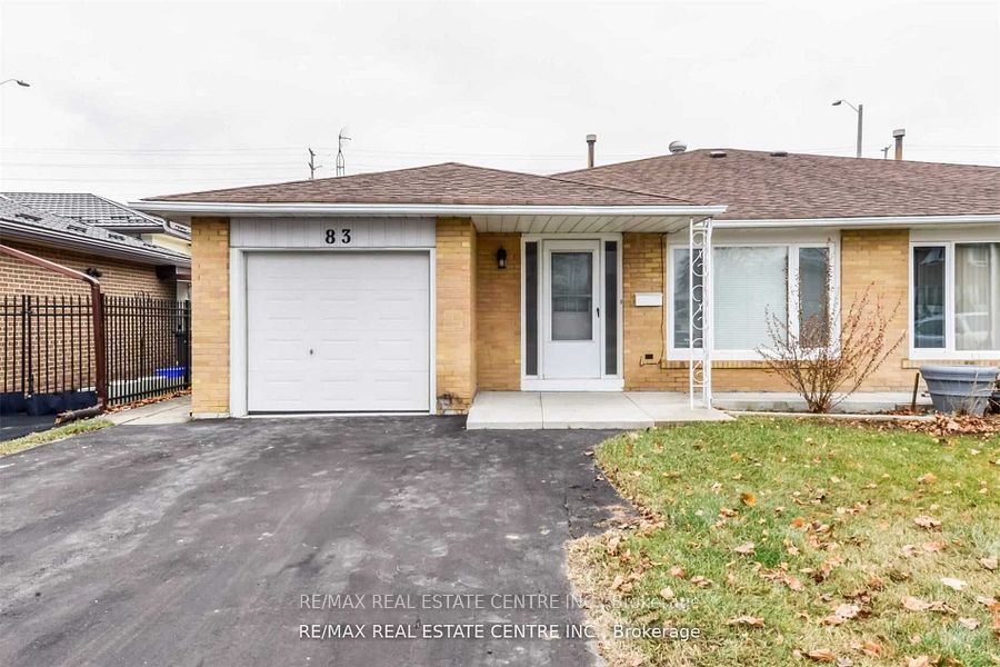 Lower-83 Autumn Boulevard, Brampton, ON, L6T 2W1