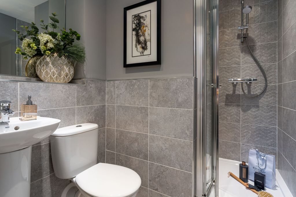 Additional image 11 of 2 bed flat for sale"Flat Type F" at Laymoor Avenue, Renfrew PA4
