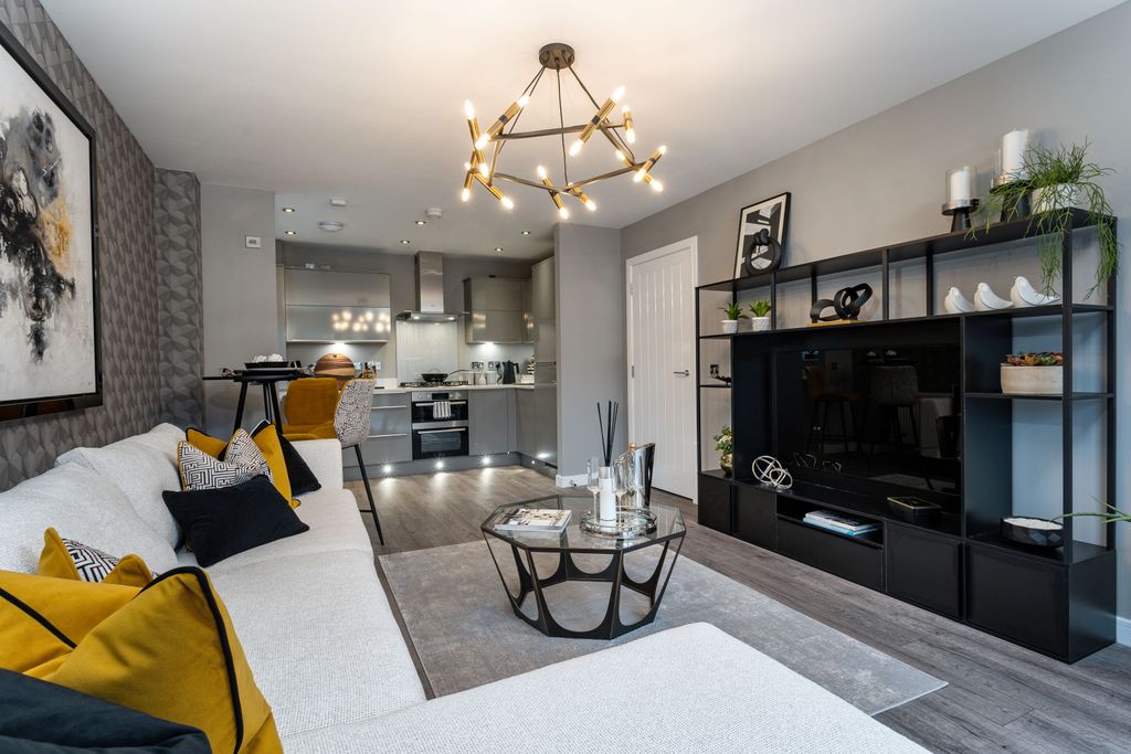 Additional image 5 of 2 bed flat for sale"Flat Type F" at Laymoor Avenue, Renfrew PA4