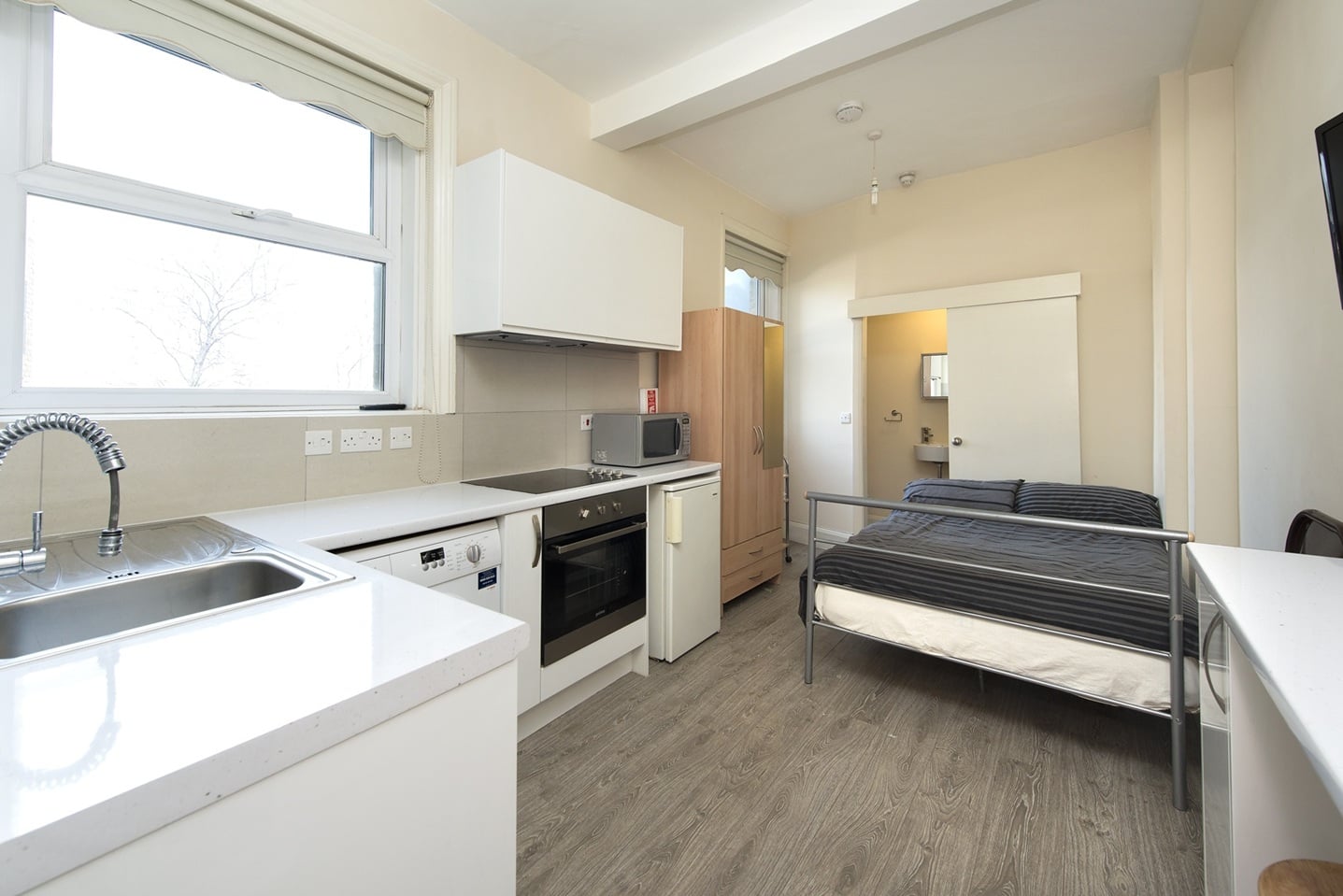 Studio Flat, Rufford Street, N1, N1 7GU