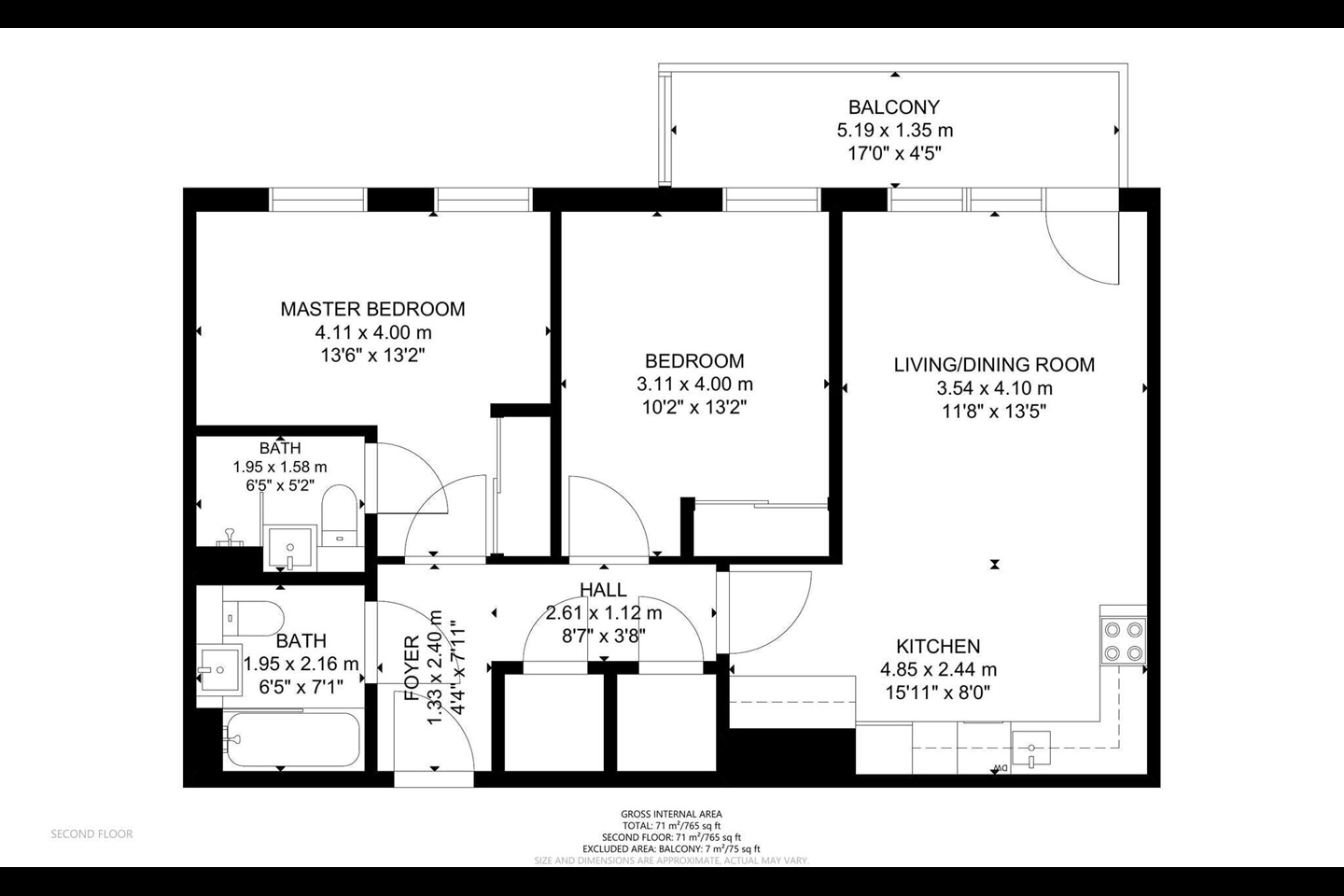 Additional image 5 of 2 Bed Flat, Back Church Lane, E1, N1 7GU