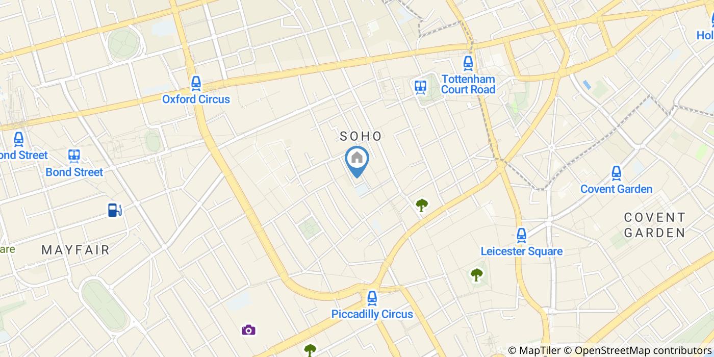 Additional image 11 of 1 Bed Flat, Ingestre Court, W1F