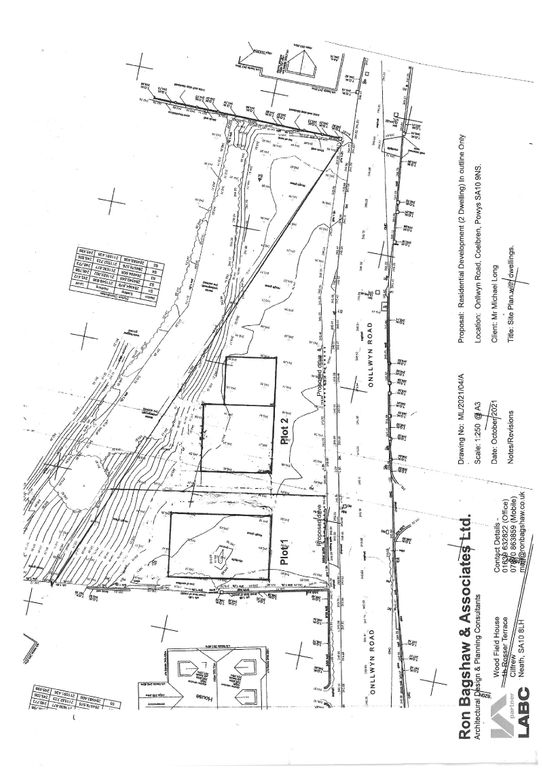 Additional image 7 of Land for saleOnllwyn Road, Coelbren, Neath. SA10