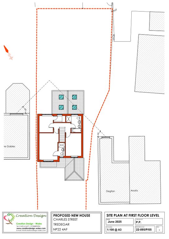 Additional image 15 of Land for saleCharles Street, Tredegar NP22