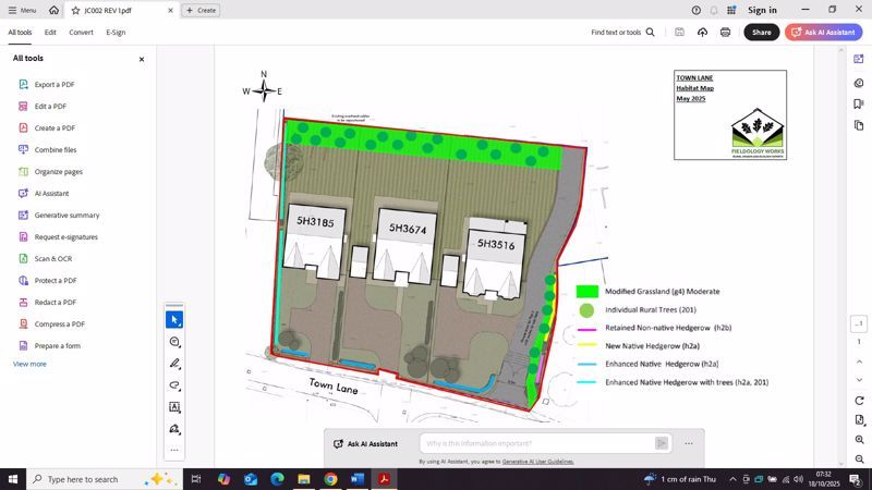 Additional image 4 of Land for salePlot 2, Town Lane, Much Hoole PR4
