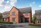 The Evesham - Plot 189 at Eaves Green, Eaves Green, Eaves Green  PR7