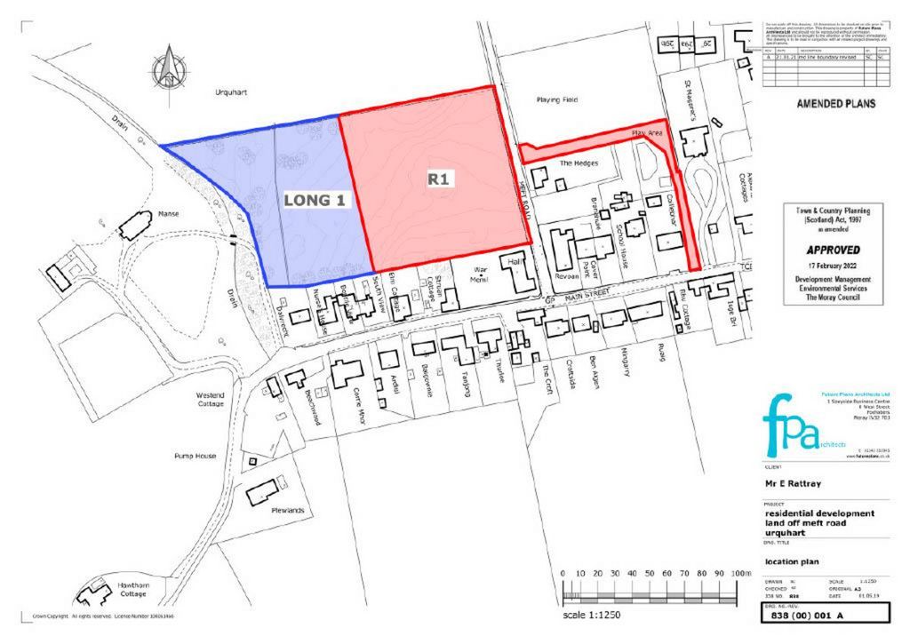 Land for saleMeft Road, Residential Develop Meft Road, Urquhart IV30 photo 4
