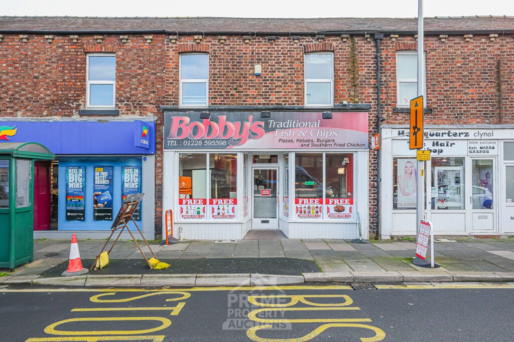 Land for saleBobby’S Fish & Chips, 79 Blackwell Road, Carlisle CA2