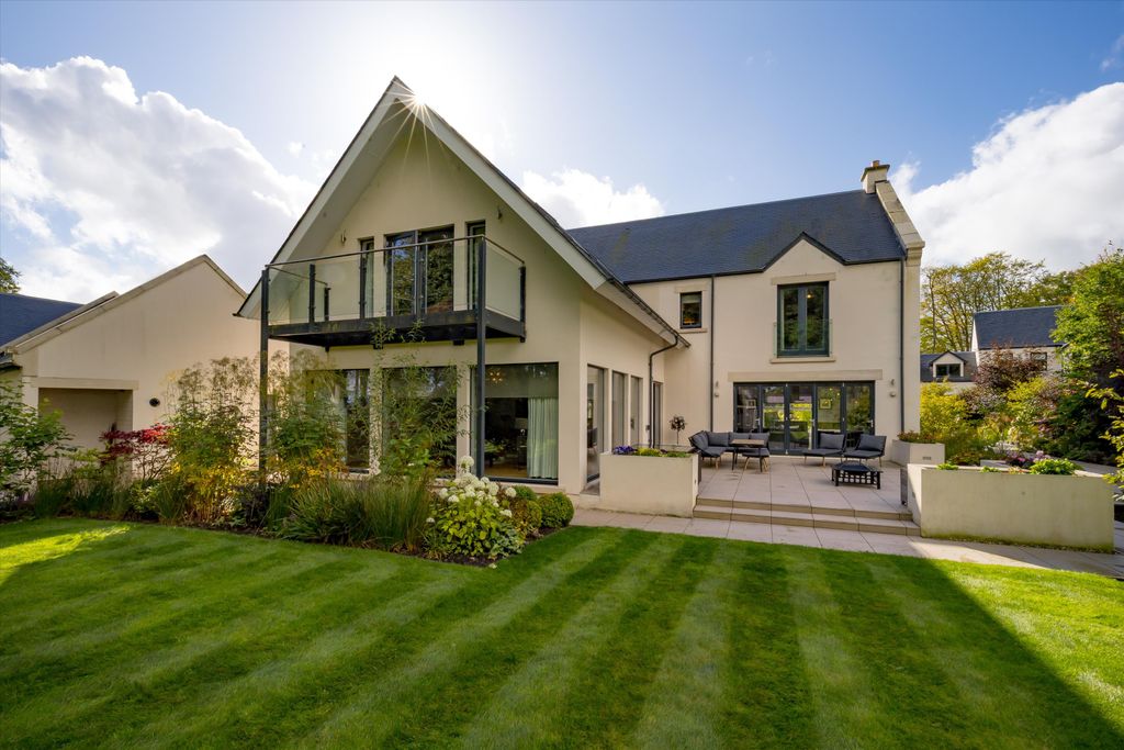 6 bed detached house for saleRutherford Gardens, West Linton, Scottish Borders EH46