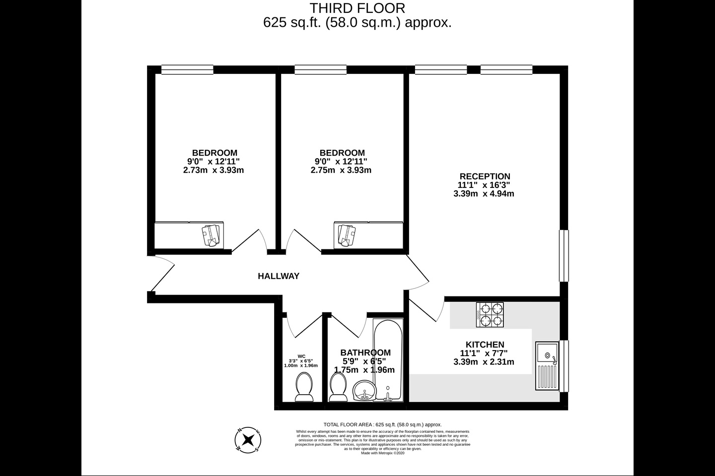 Additional image 33 of 2 Bed Flat, Harrowby Street, W1H, N1 7GU