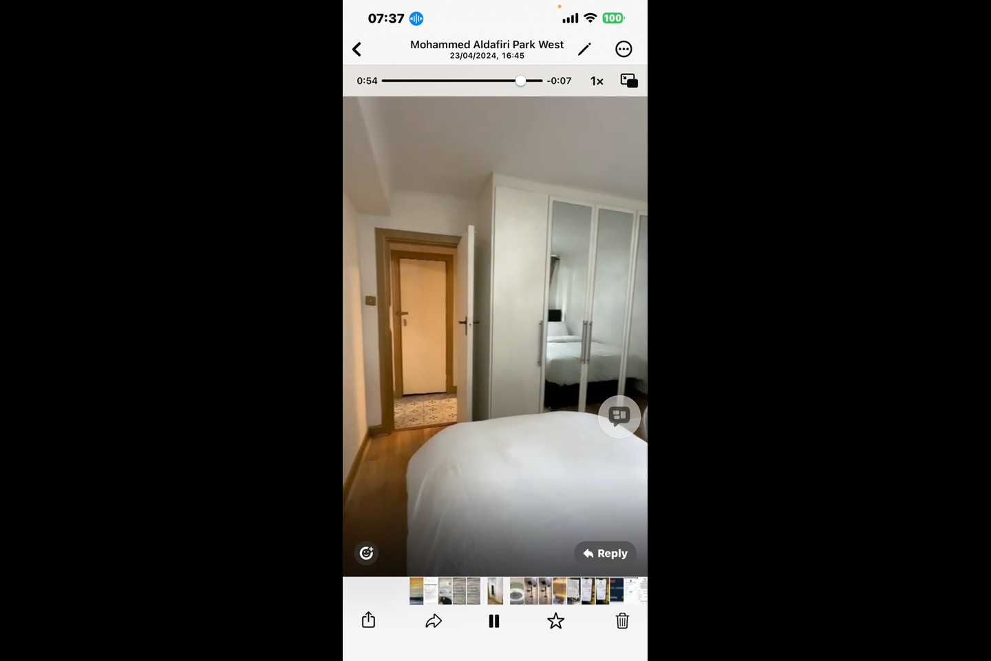 Additional image 26 of 1 Bed Flat, Park West, W2, N1 7GU