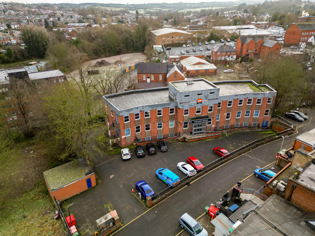 Will Thorne House, 2 , Birmingham Road, Halesowen, B63 3HP