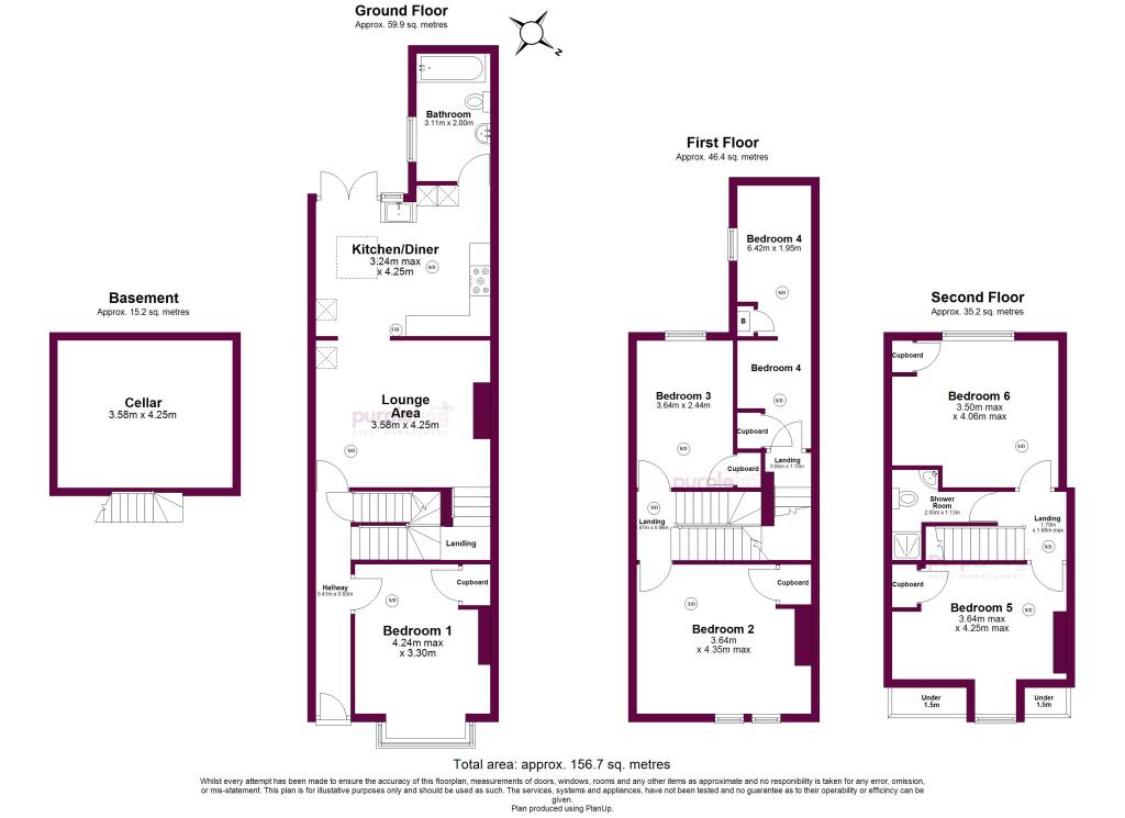 Additional image 9 of Link Road - 6 Bed, Edgbaston, West Midlands, B16